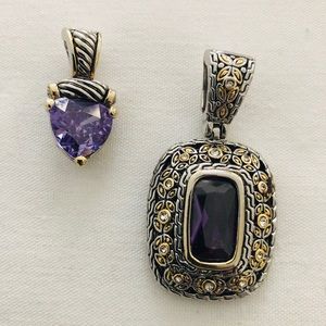 2  Costume Pendant